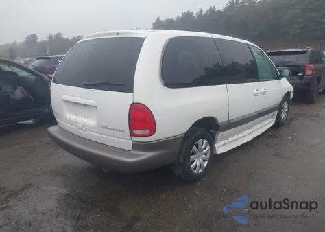 2000 Dodge Grand Caravan Se from USA, damaged, VIN 2B4GP44G6YR719227